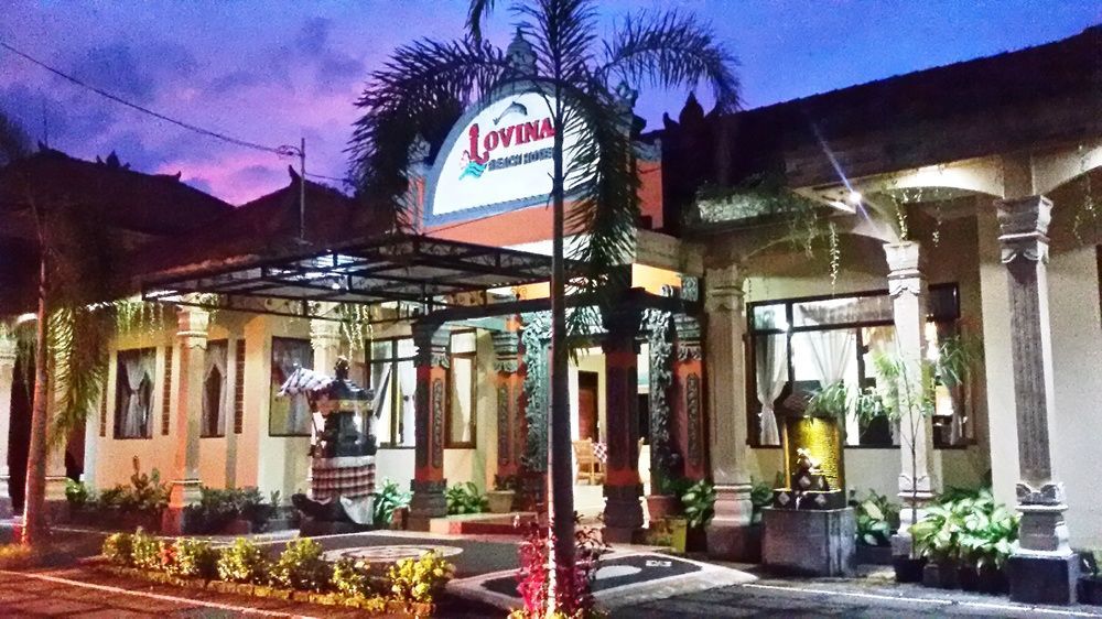 Bali Lovina Beach Cottages Buleleng  Exterior photo